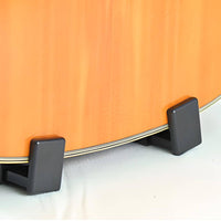 Mini Guitar Stand Soft Silicone Padding Music Gear Finish-Safe for Practice Room