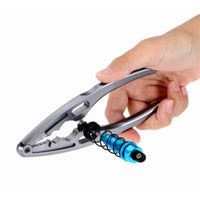 RC Shock Absorber Lightweight RC Shock Assembly Ergonomic Grip