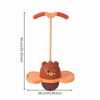 Hopper Ball Balance Training Hop Ball Long-Lasting PVC for Kindergarten