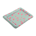 Leak-Resistant Absorbent Pet Bed Mat Round Sleeping Pad