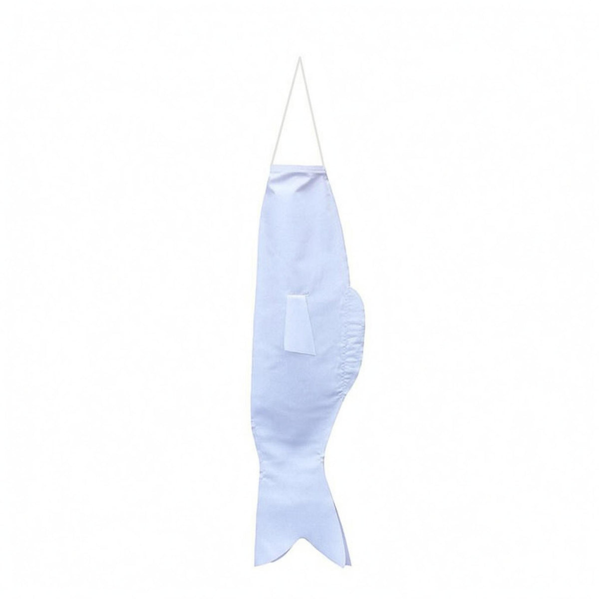 Paintable Carp Streamer Blank House Decoration Hanging Loop