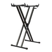 Cross-Design Keyboard Stand Cross-Braced Folding Keyboard Stand Cylindrical
