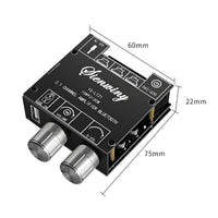 2.1 Channel Amp Board Multiple Protection Circuit for Custom Speaker Projects