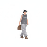 1/64 Scale Figurine Display Piece 1:64 Scale Figurine Realistic Details Garage Scene Figure