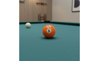 16 Pieces 44 Mm Billiard Ball Set Easy to Read Numbers 16 Ball Billiard Set
