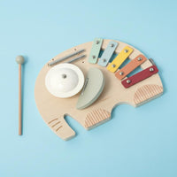 Elephant Xylophone Educational Creature Percussion Toy Sensory Play