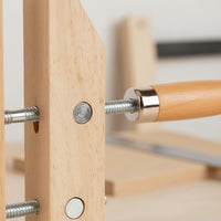 Wooden Hand Screw Clamp Fast Clamping Parallel Jaw Wood Clamp for Woodworkers