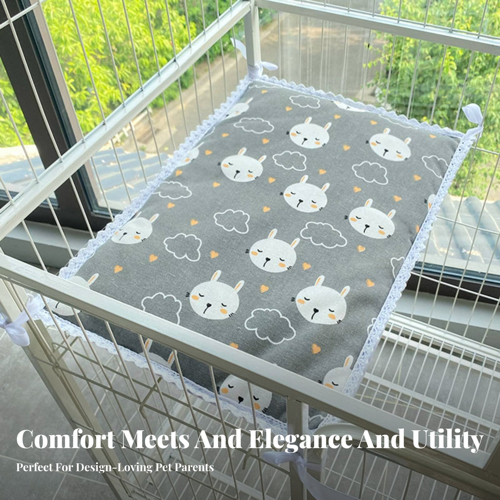 automaticallyCooling Pet Mat throughout the year Use Woven Cooling Lounger Breathable for Indoors