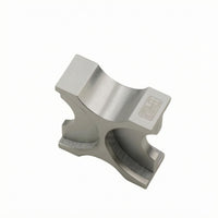 Piano Hammer Grinding Tool Aluminum Alloy Music Equipment Gray Metal Finish