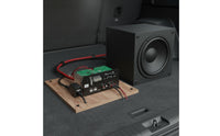 12V Bass Amplifier AUX Input Bass Amp Board Easy Installation