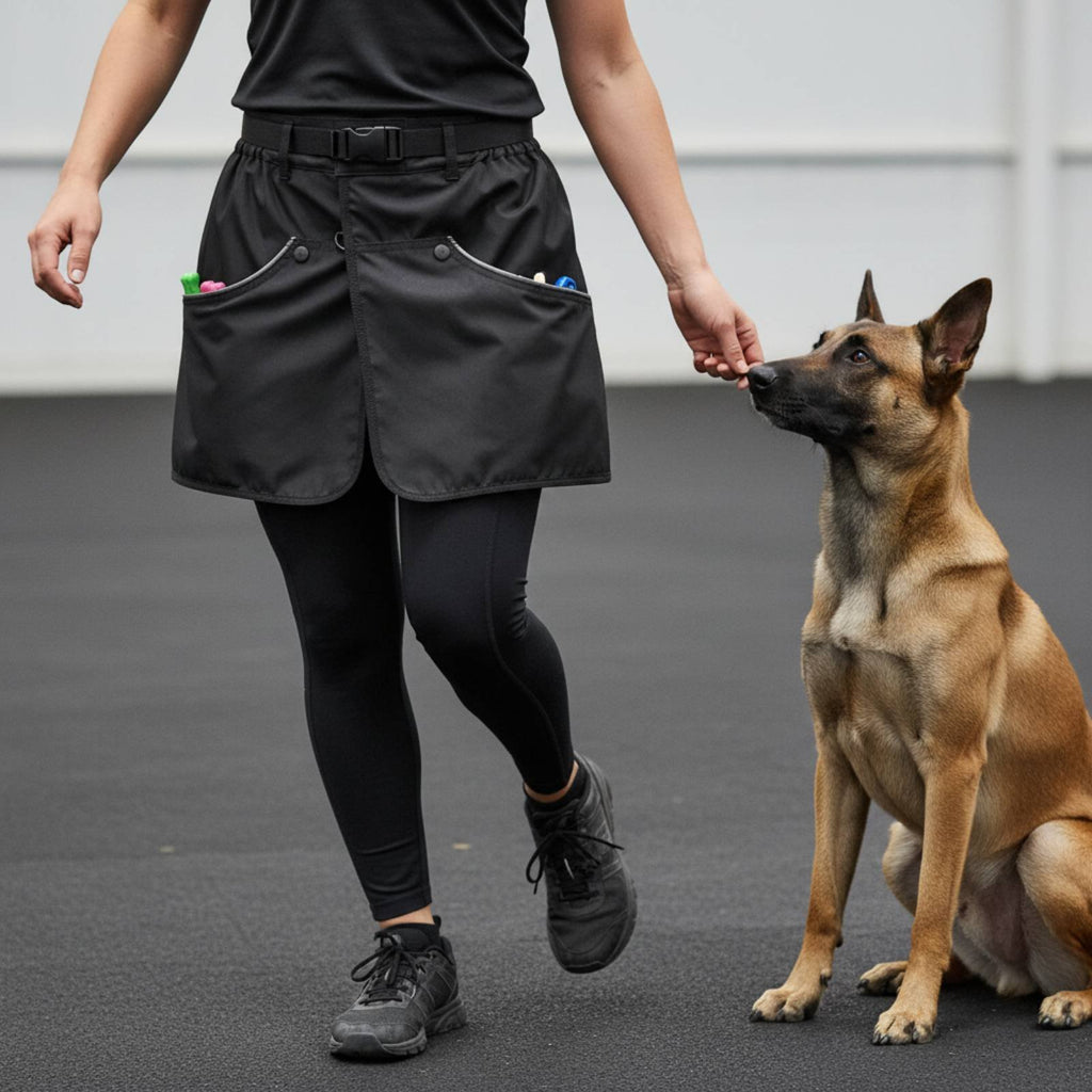 Waterproof Dog Training Vest Washable Instructor Waist Pouch Fast-Drying
