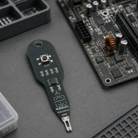Handheld Inductance Tester Printed Circuit Markings PCB Repair Tester