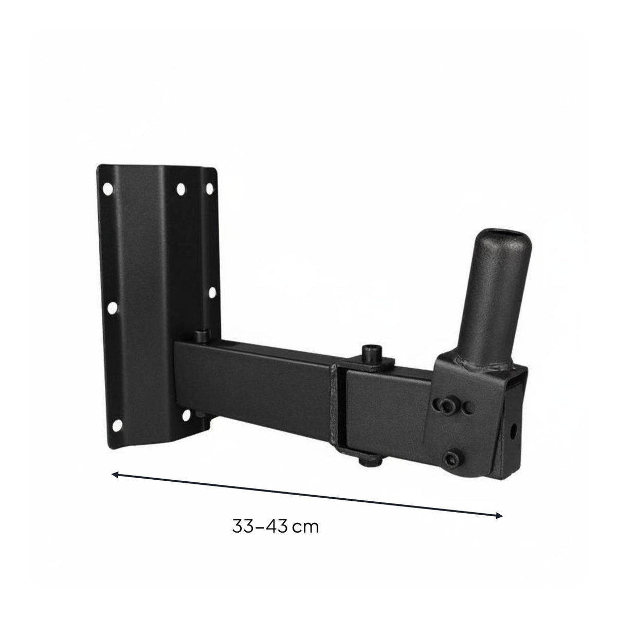 2 Pieces Telescoping Speaker Mount Universal Fit Audio Mounting for Stage, Venue