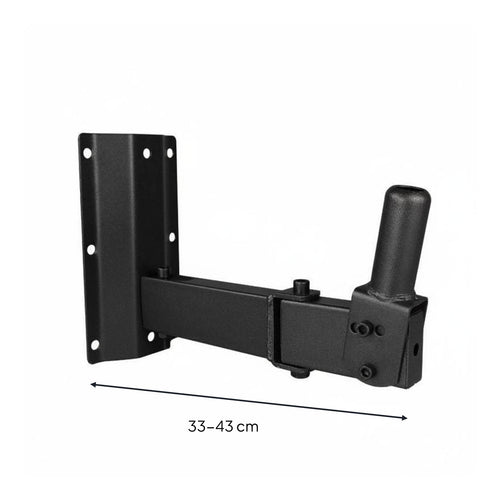 2 Pieces Telescoping Speaker Mount Universal Fit Audio Mounting for Stage, Venue