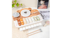 Electronic Piano Drum Colorful Musical Activity Table STEAM Activities