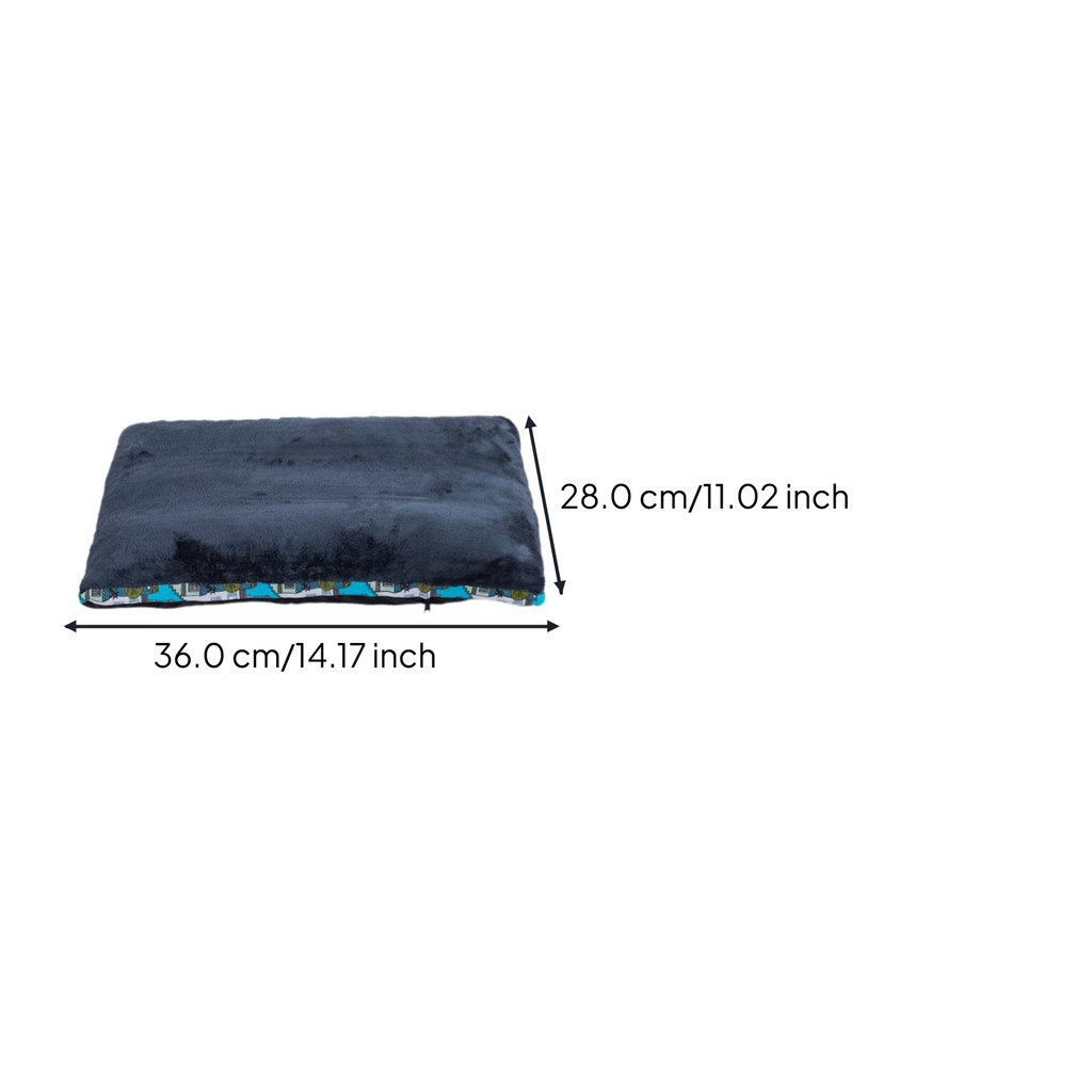 Non-slip thick pet bed