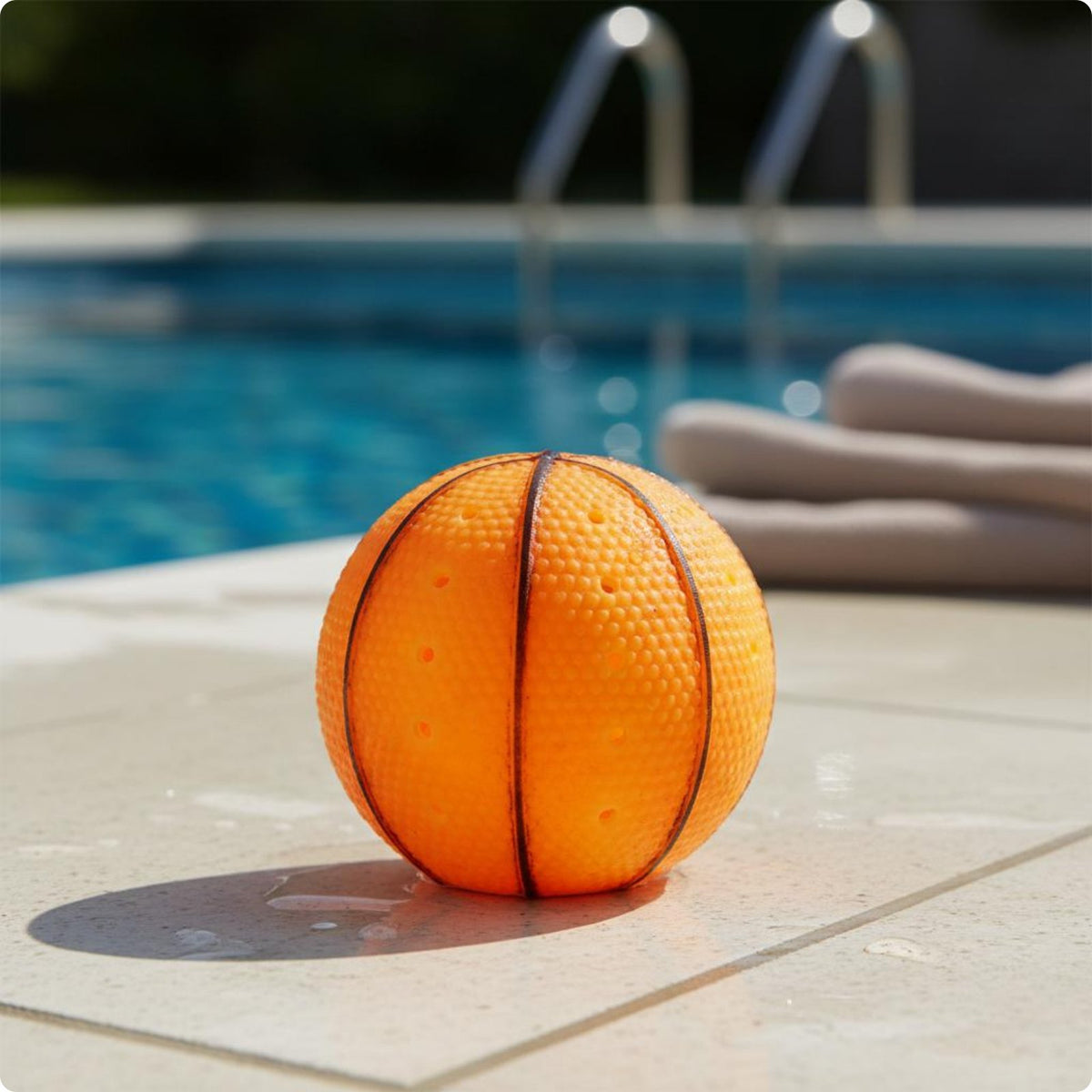 4 Pieces Beach Ball Set Easy to Grip Soft Play Balls Vibrant Colors for Pool