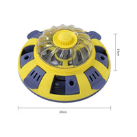 Interactive Dog Feeder Smart Training Slow Feeder Toy Boredom Relief for Dogs