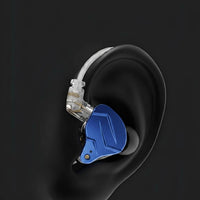 Metal Earbud Headphones with Voice Pickup Inner-Ear Gaming Headset for Computer