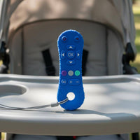 Distant Control Teether Gum Relief Baby Chewing Stick Silicone Baby Teether for Babies