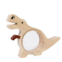 Wooden Dinosaur Piggy Bank Cute Dinosaur Piggy Bank Educational for Children