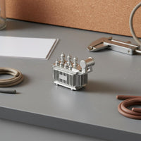 1:64 Scale Power Converter Model Detailed Diorama Accessory Resin Material Hobby Supply for Dioramas