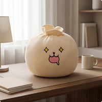 Bun Stuffed Toy Super Soft Dumpling Stuffed Toy Gift Idea for Office