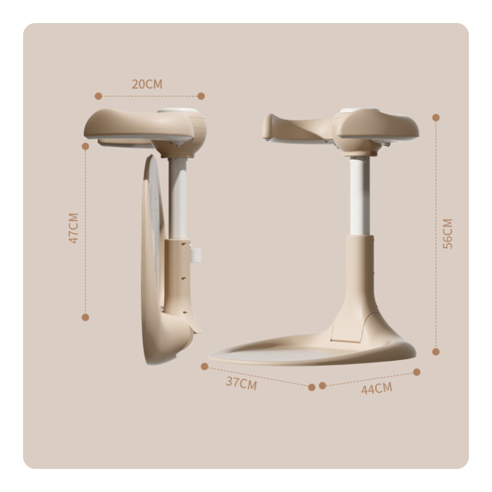Adjustable Baby Bath Stand Safe and Comfortable Baby Bath Stand Easy to Clean