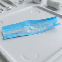 Bamboo Flute Membrane Smooth Thin Membrane Strip Blue