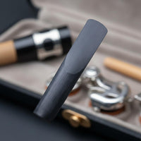 Alto Sax Wind Instrument Accessory Water-Resistant Resin Saxophone Wind Instrument Accessory for Beginners