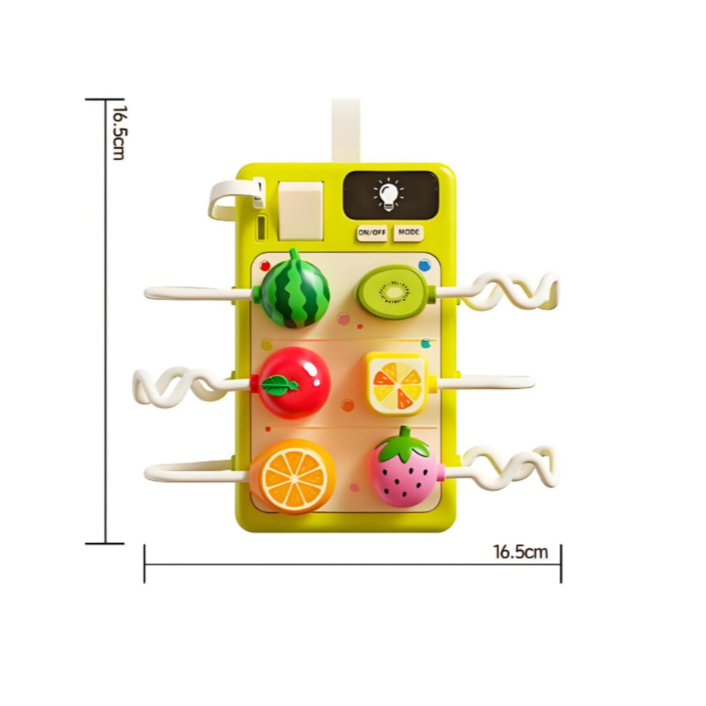 Plug and Socket Toy Hand-Eye Coordination Power Strip Learning Toy for Infants
