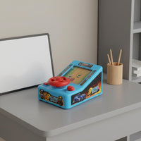 Steering Wheel Race Game With Sound Effects & Music Tabletop Driving Toy