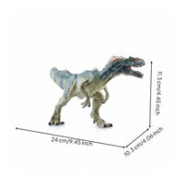 Allosaurus Figure Highly Detailed Realistic Dinosaur Model with movable jaw Dinosaur model for Collectors, Desk Decoration, School Project