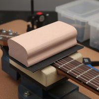 Fretboard Radius Sanding Block Guitar Fret Leveling Block for Workshop, Luthiers