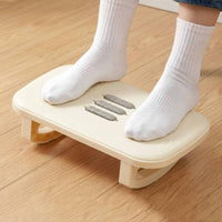 Office Foot Stool Easy to Clean Footstool Swingable for Students