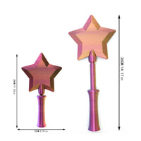 Star Rod Card Holder Novelty Non Contact Payment Holder Fun for Retail Counter