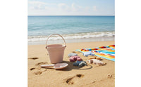 Sand Pail and Set Reusable Beach Sandcastle Toy Set Complimentary for Children