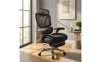 Ergonomic Mesh Office Chair Sturdy-Duty High Spine Mesh Chair 4D Armrests