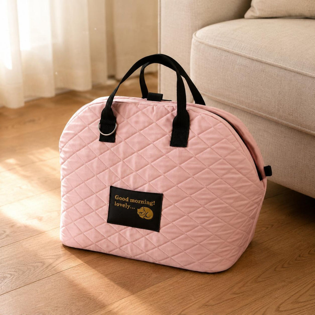 Soft Pet Carrier Shoulder Strap Soft Sided Pet Carrier Foldable for Home