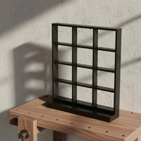 Miniature Window Frame Flat Base Dollhouse Model Window Lightweight Home Decoration