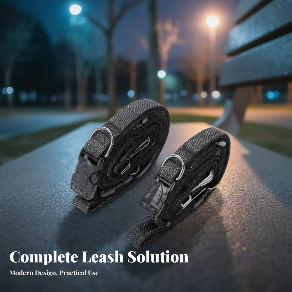 Multi-Functional Dog Leash Multifunctional Waist Dog Leash Belt Heavy-Duty
