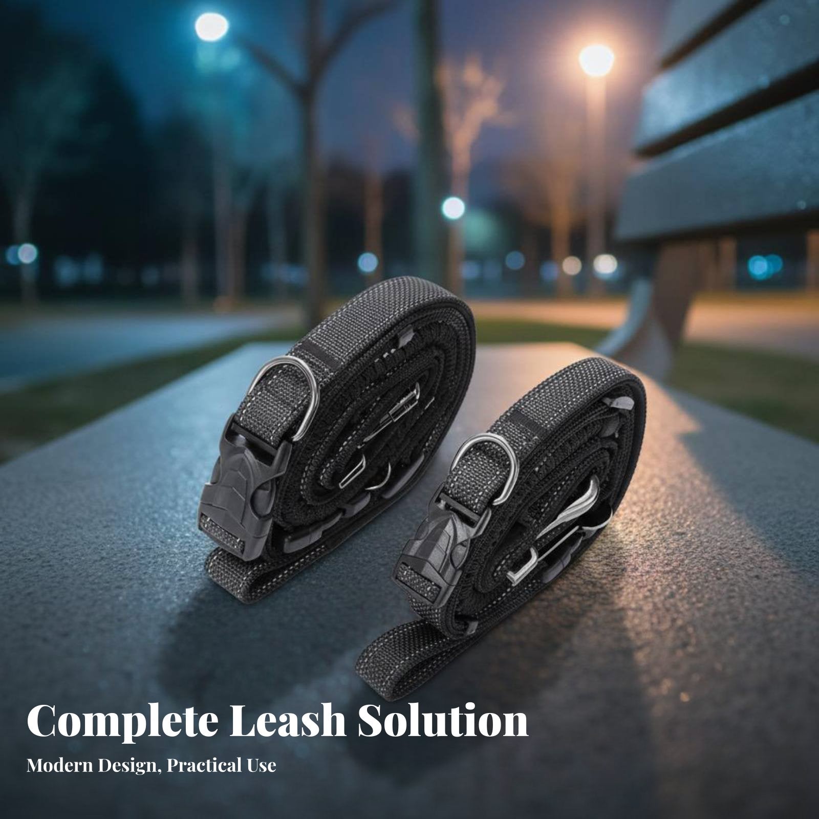 Multi-Functional Dog Leash Multifunctional Waist Dog Leash Belt Heavy-Duty
