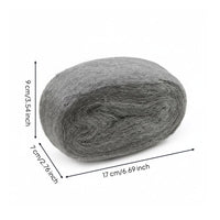 Soft and Flexible 00000 Grade Steel Wool Guitar Fret Polishing Wool Abrasive Material for Woodworkers