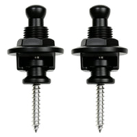 2 Pieces Strap Lock Button Replacement Guitar Strap Lock Screw-Information