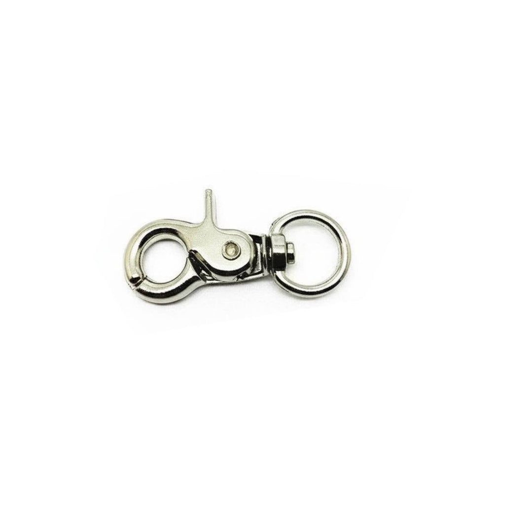 Antireleffortless latch strong rotating metal Clasp Sturdy for Aviaries, Kennel