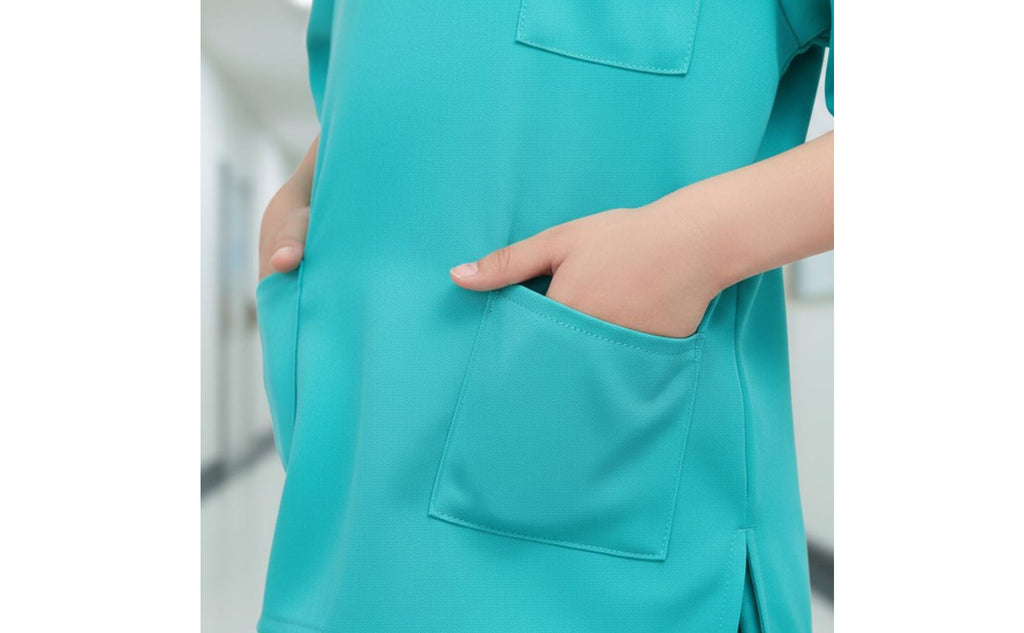 Educational Kids Science Coat Uniform Comfortable Material Child's Science Coat Costume Realistic Design for Preschoolers, Career Day