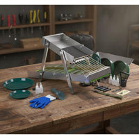 Sluice Box Kit Lightweight Aluminum Gold Sluice Easy Setup for Stream, Hobbyists