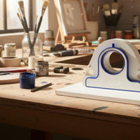 Paint Tape Applicator Rounded Border Design Painters Tape Dispenser DIY Painting