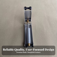 Upright Piano Lid Safety Device Ultra-Thin Design Piano Lid Soft Close Device