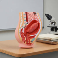 Postpartum Pelvis Model Anatomically Detailed Placental Detachment Model